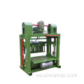 Máquina manual para fabricar bloques huecos 390 * 240 * 190